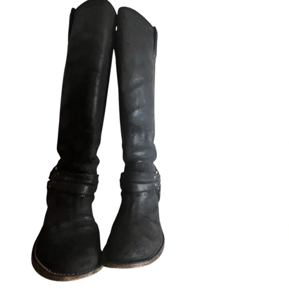 Black Knee-High Women's Boots